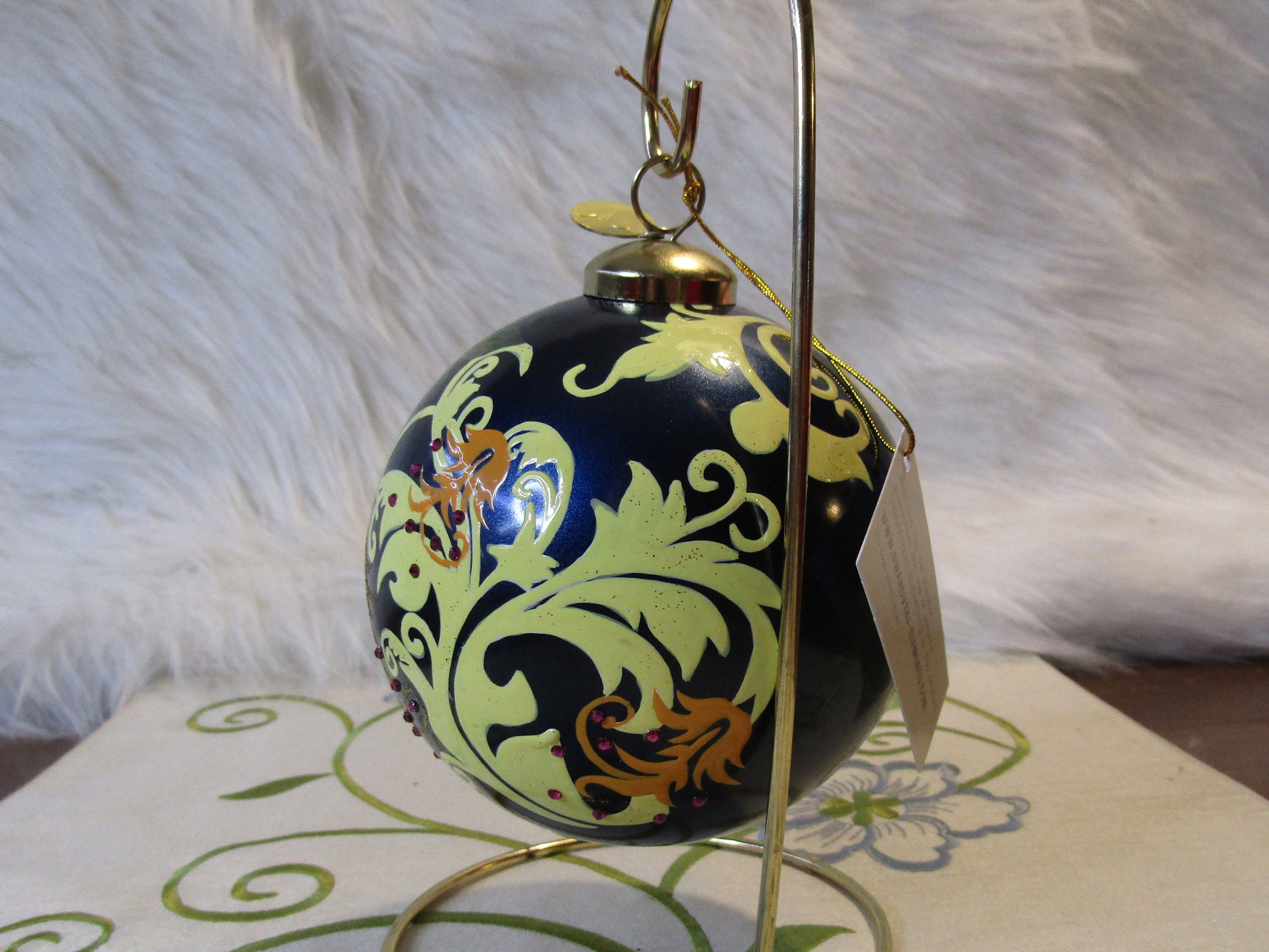 Heart HSN, St. Jude LOVE DOVE Padma Lakshmi Ornament With Swarovski