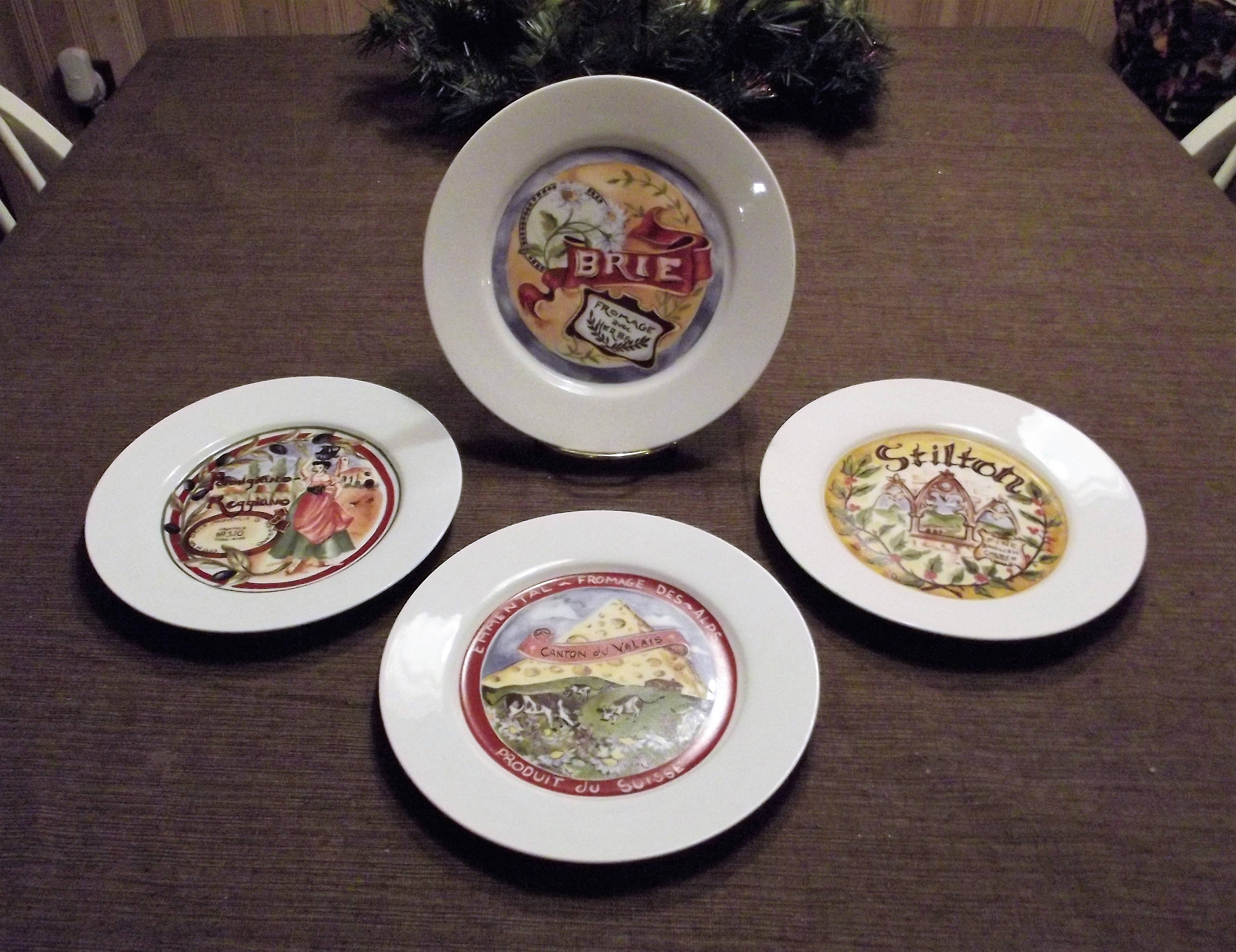 Restoration Hardware Classic Cheese Plates Set of 4 In Etsy