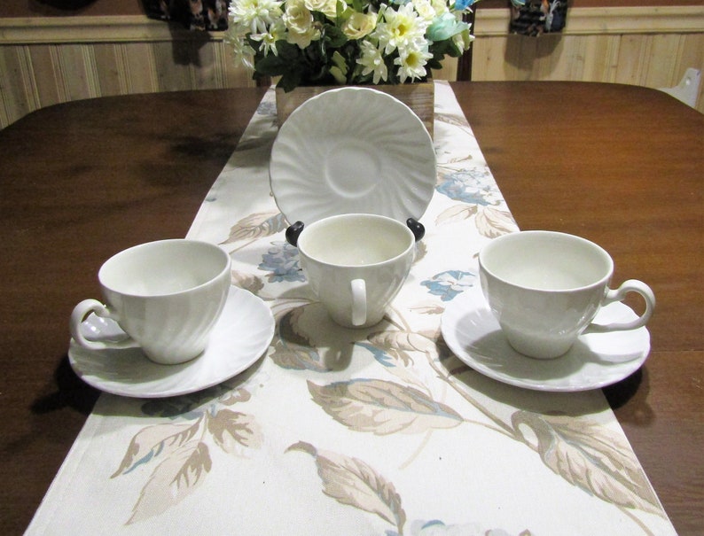 3 sets Johnson Brothers *-* REGENCY *-* Cup /& Saucer