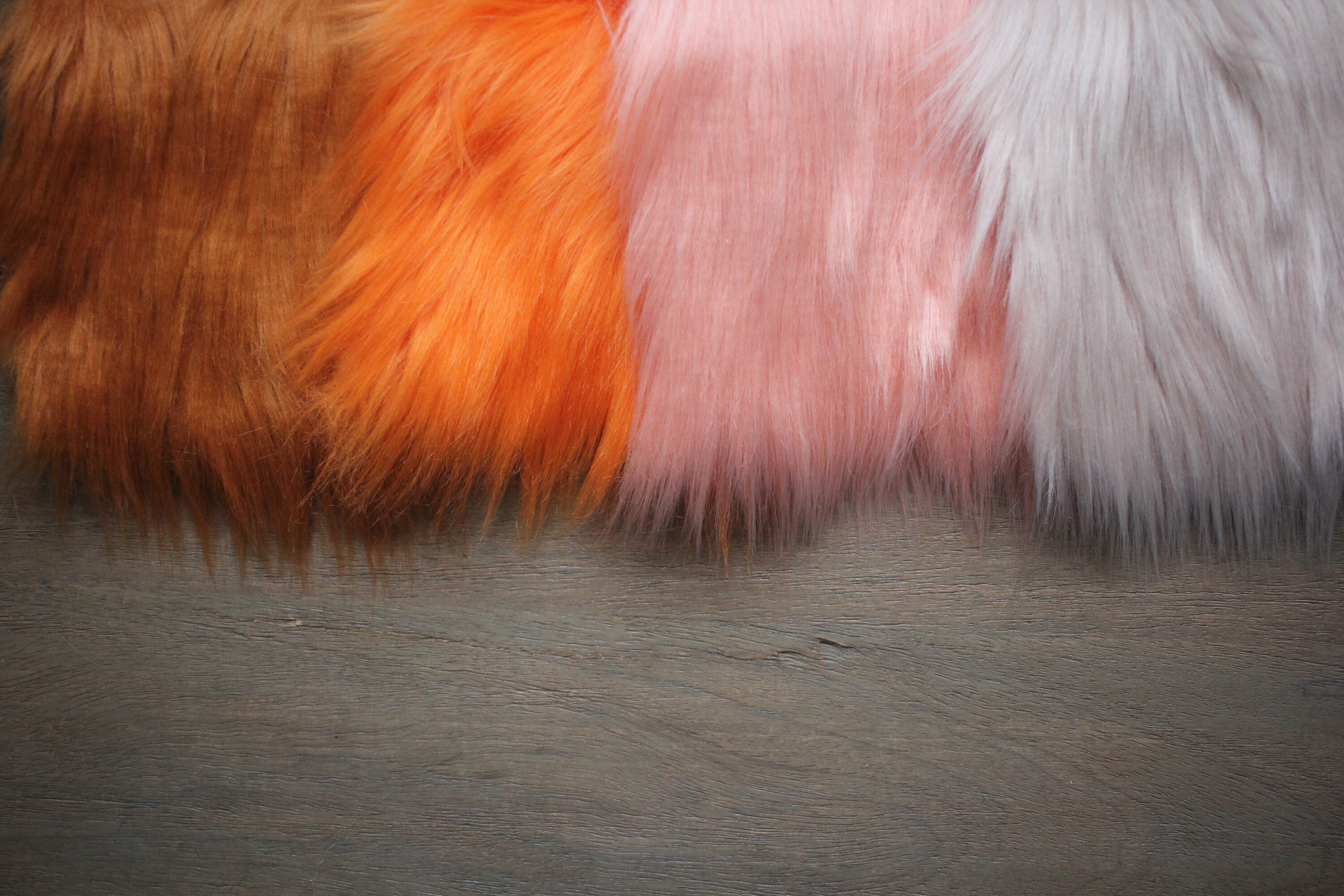 013 GINGER Faux Fur Pom Pom Beanie Pom Poms Fur Poms Hat Etsy Ireland