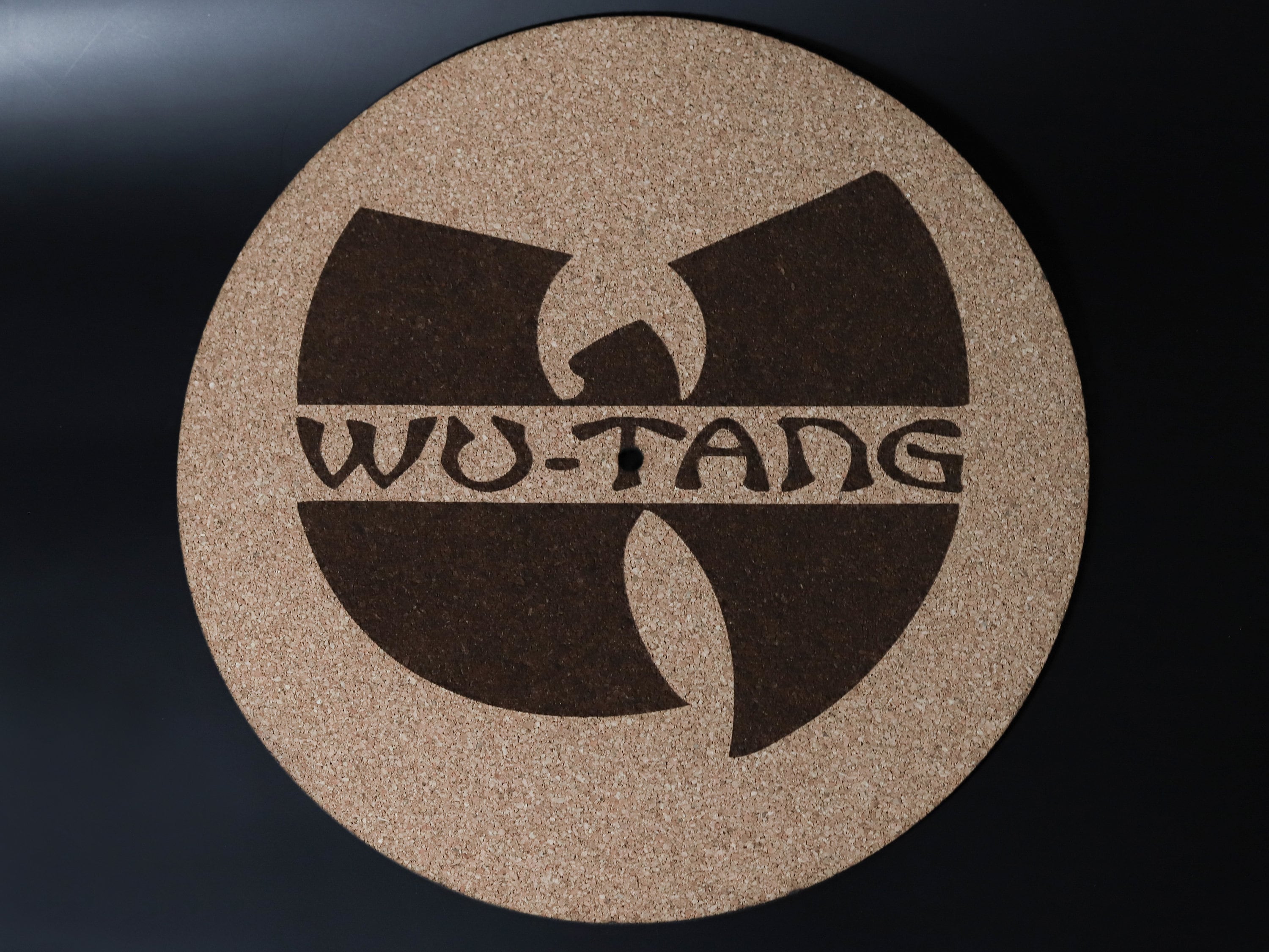 新品 Wu-Tang Clan /Logo Slipmat x2 スリップマット