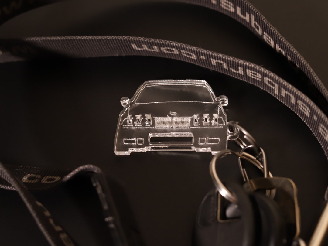 BMW E36 M3/m5/325i Acrylic Keychain or Rear View Mirror Charm Etsy