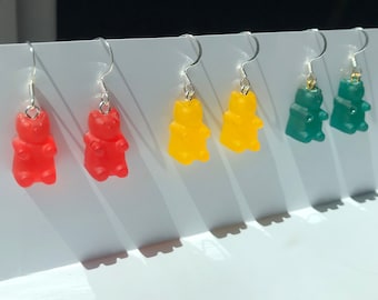 Gummy Bear Earrings