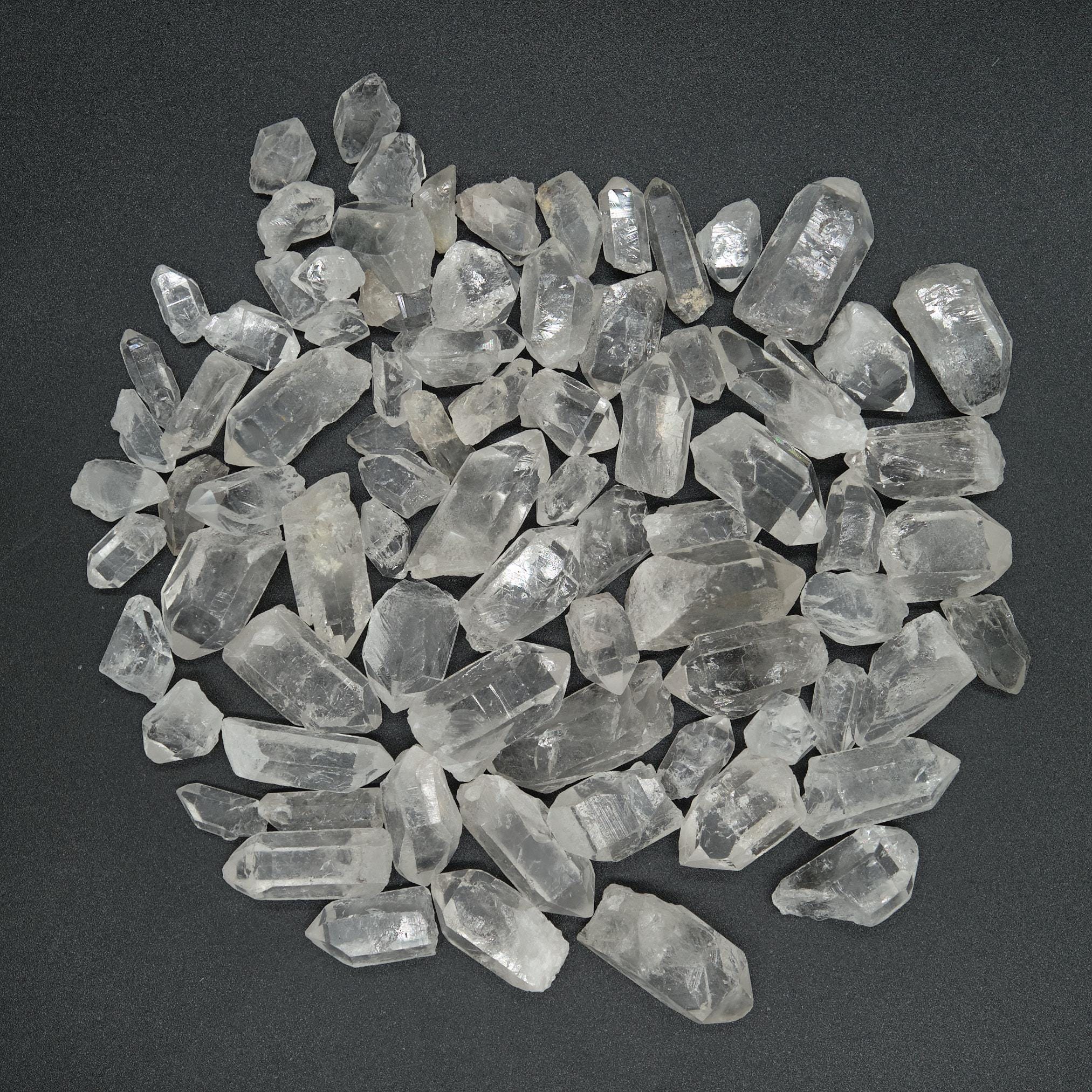 Rough Clear Quartz - The Crystal Society Pty Ltd