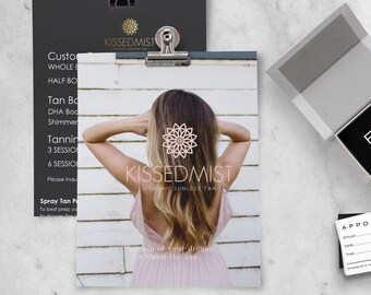 Custom Listing for Ashley - Business Cards - Appointment Cards - Price Sheets