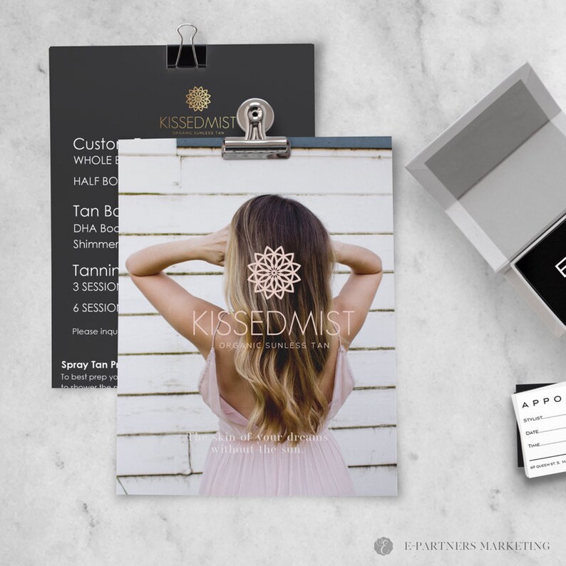 Custom Listing for Ashley Business Cards Appointment Cards Price Sheets image 1