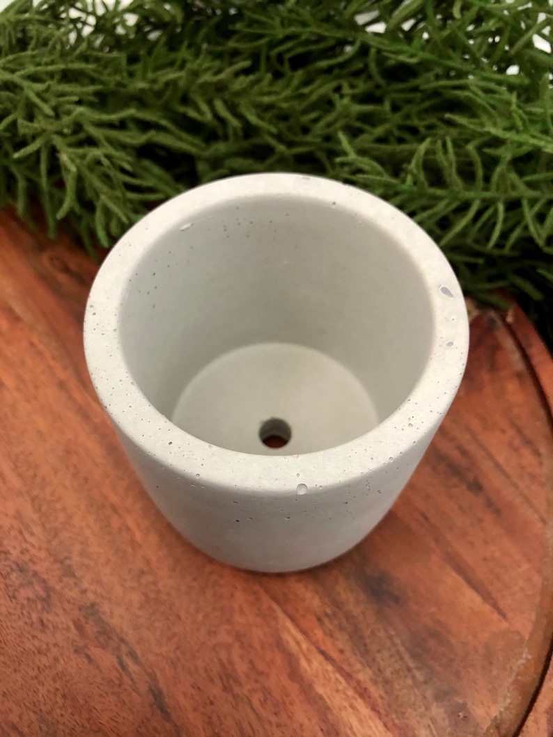 Succulent Pot Handmade Concrete Succulent Planter Succulent Decor