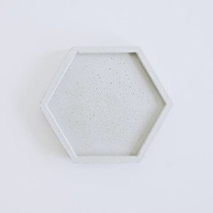 Hexagon Concrete Coasters image 3