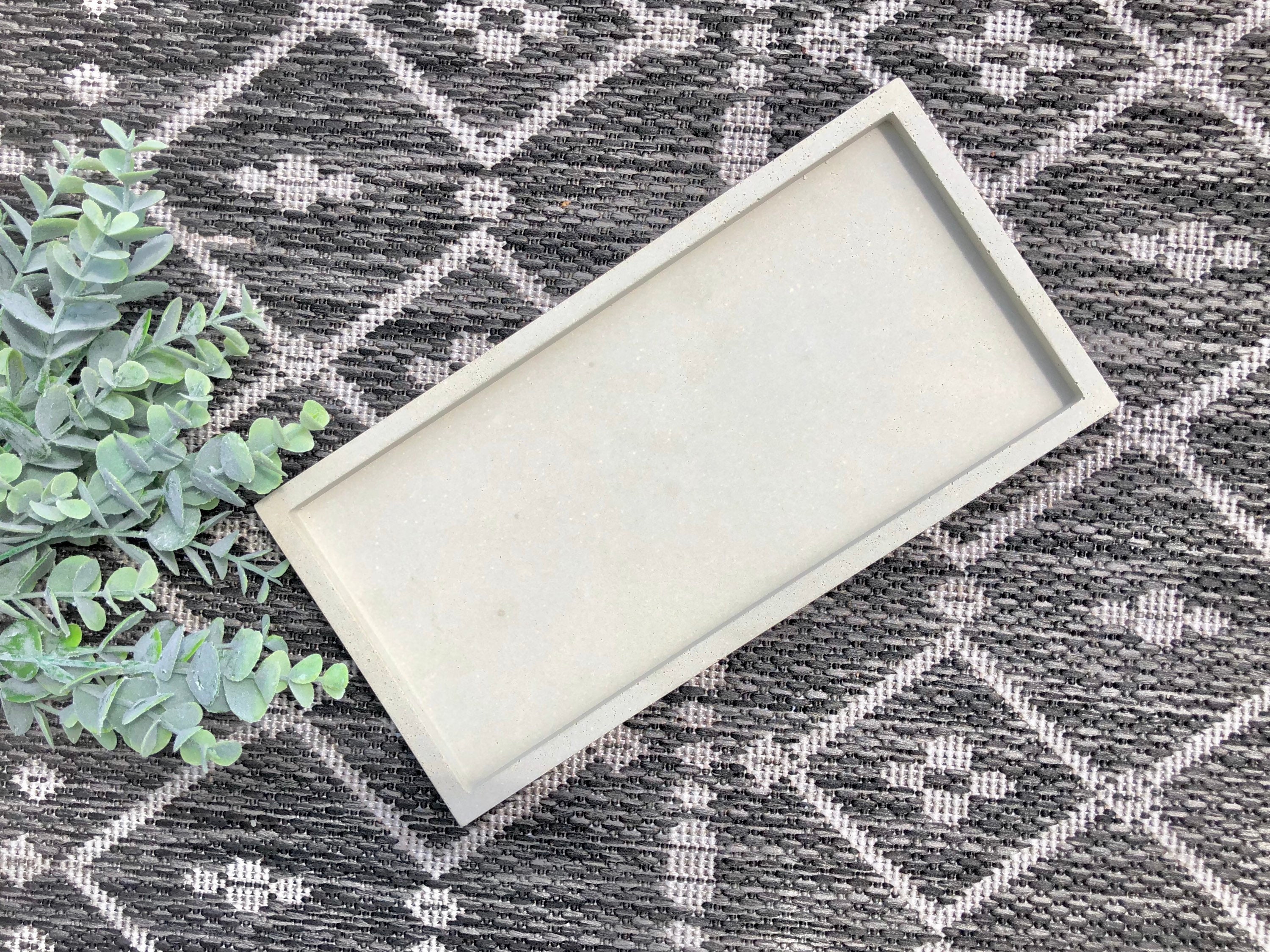 Large Concrete Tray