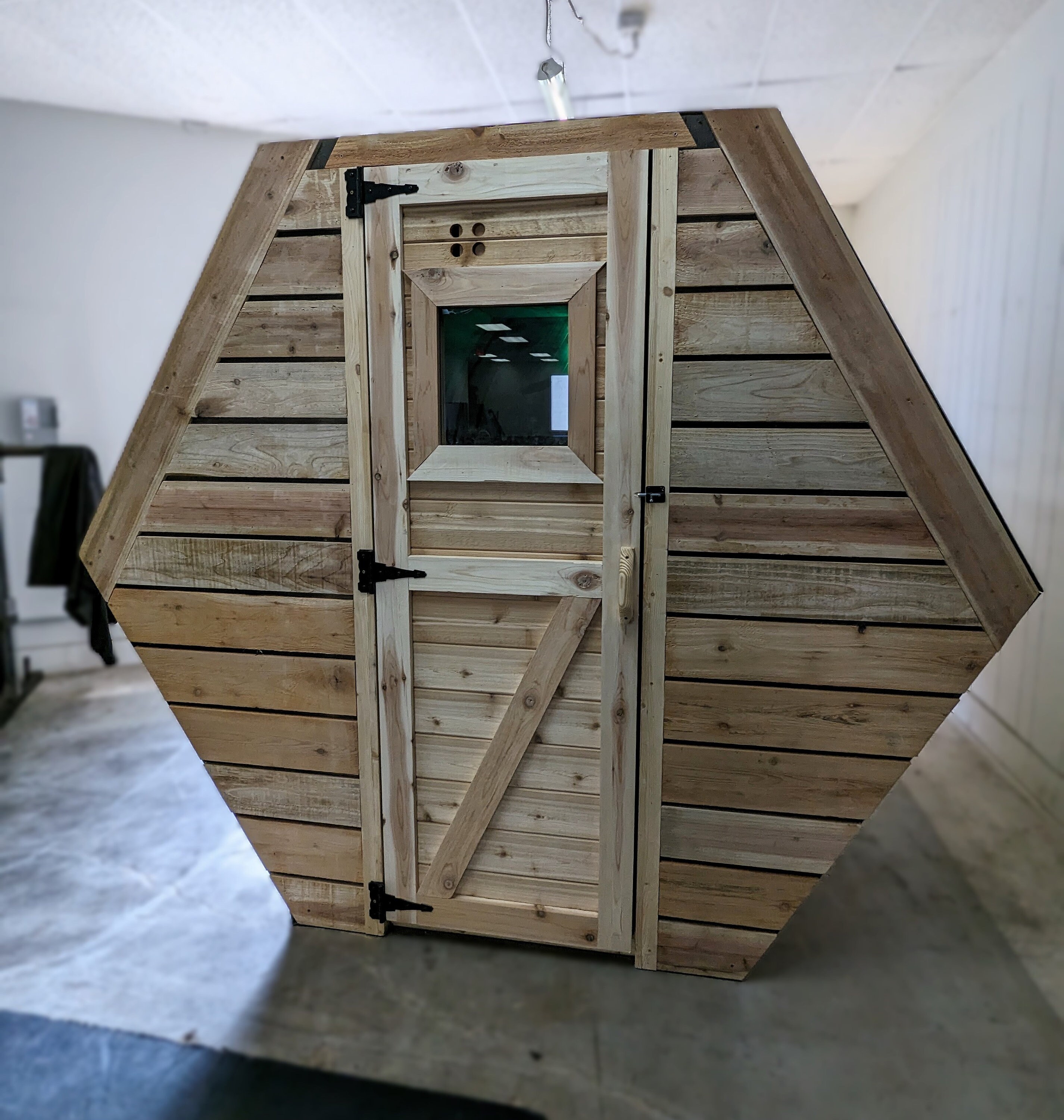 Customizable Cedar Sauna Door Barn Door Sauna Latch Handle Etsy