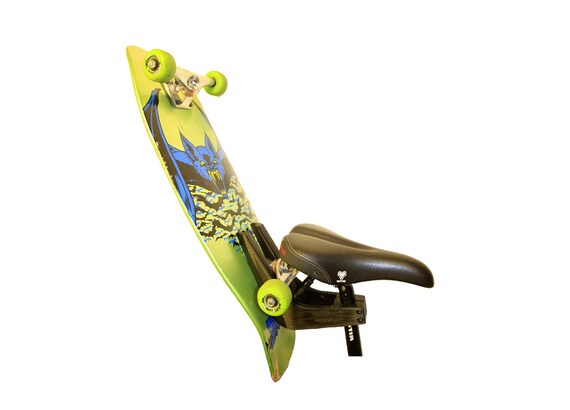 skateboard bike holder