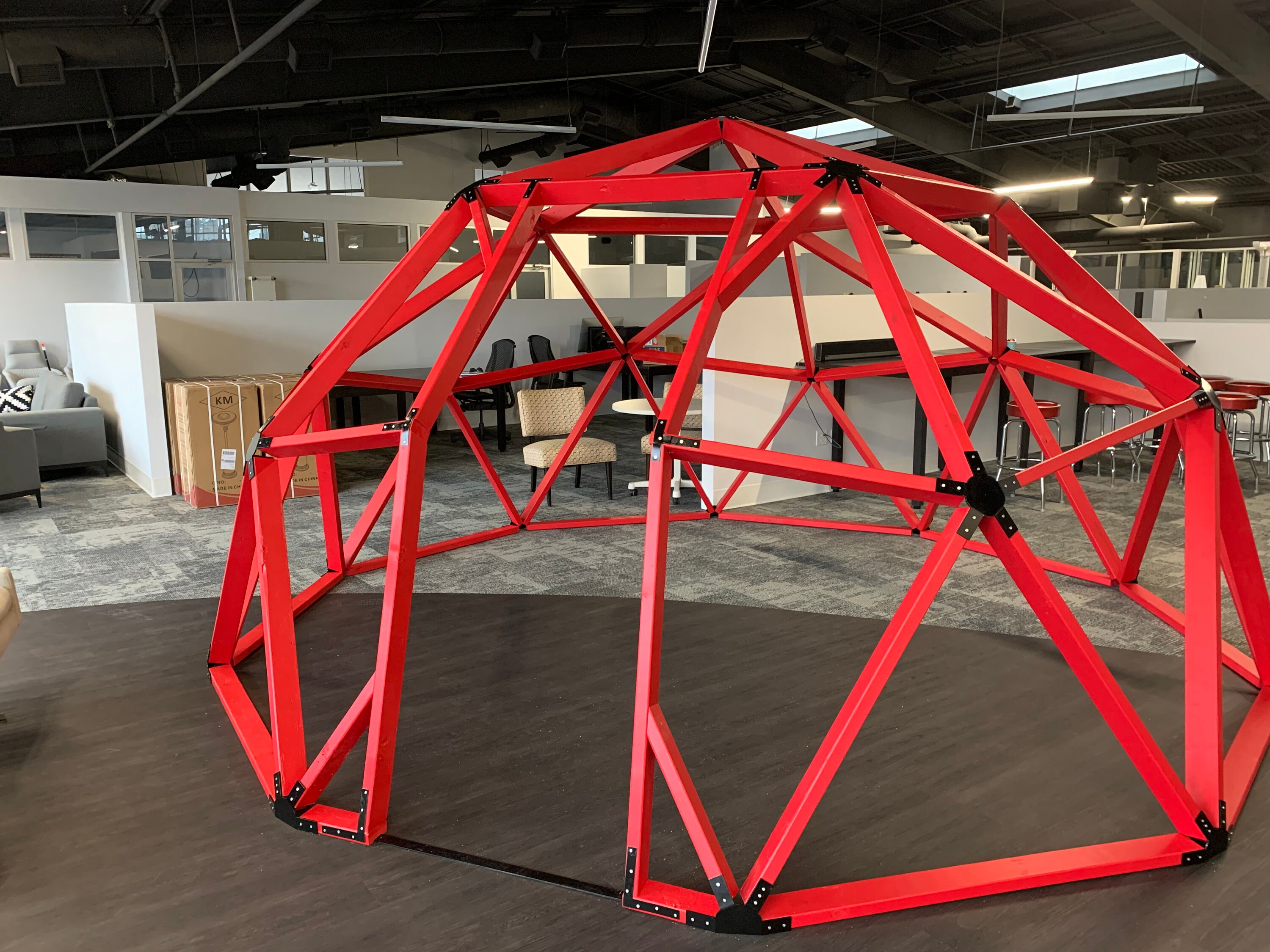 2V Geodesic Dome Hub Brackets DIY Kit Metal Connectors to Etsy Australia