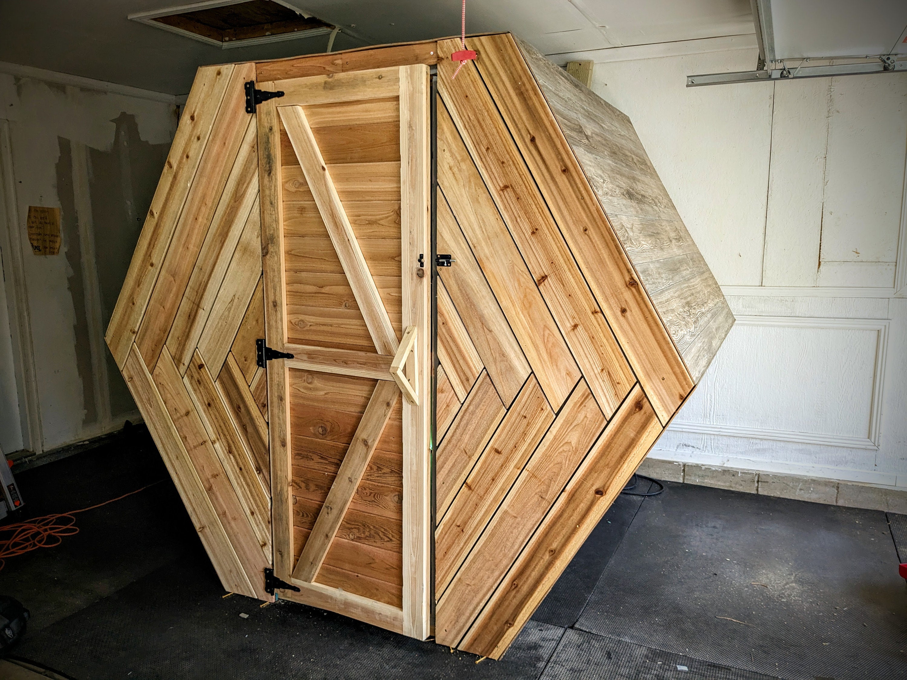 Customizable Cedar Sauna Door Barn Door Sauna Latch Handle Etsy