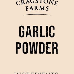 Homegrown Garlic Powder Bild 10