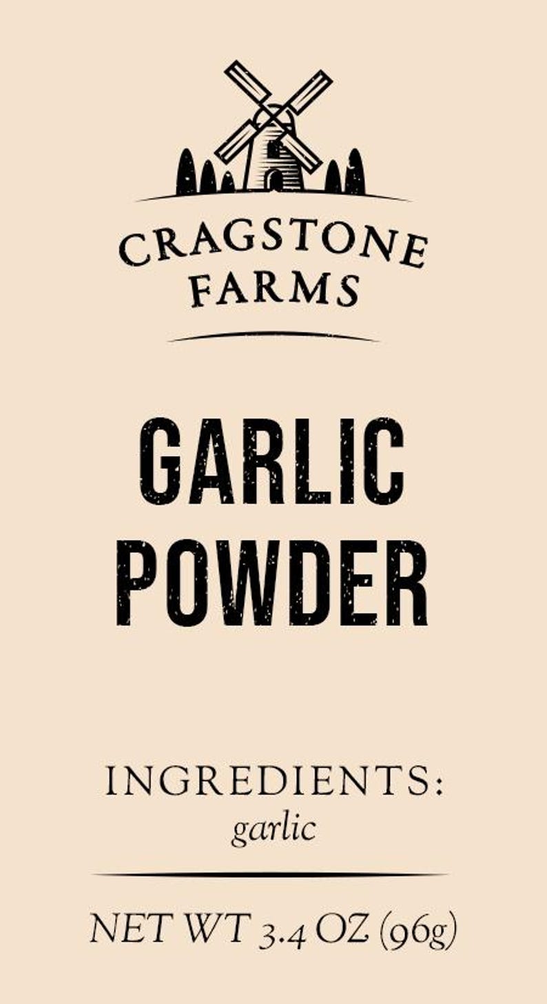 Homegrown Garlic Powder Bild 10