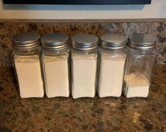 Homegrown Heirloom Garlic Salt, Artisan Small Batch Seasoning, Himalayan Sea Salt Spice Blend, Handcrafted Seasoning Blend, Foodie Gift