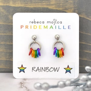 LGBTQ Rainbow Pride - Tiny Earring