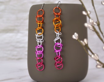 Steel Helix Earrings – Rebeca Mojica Jewelry