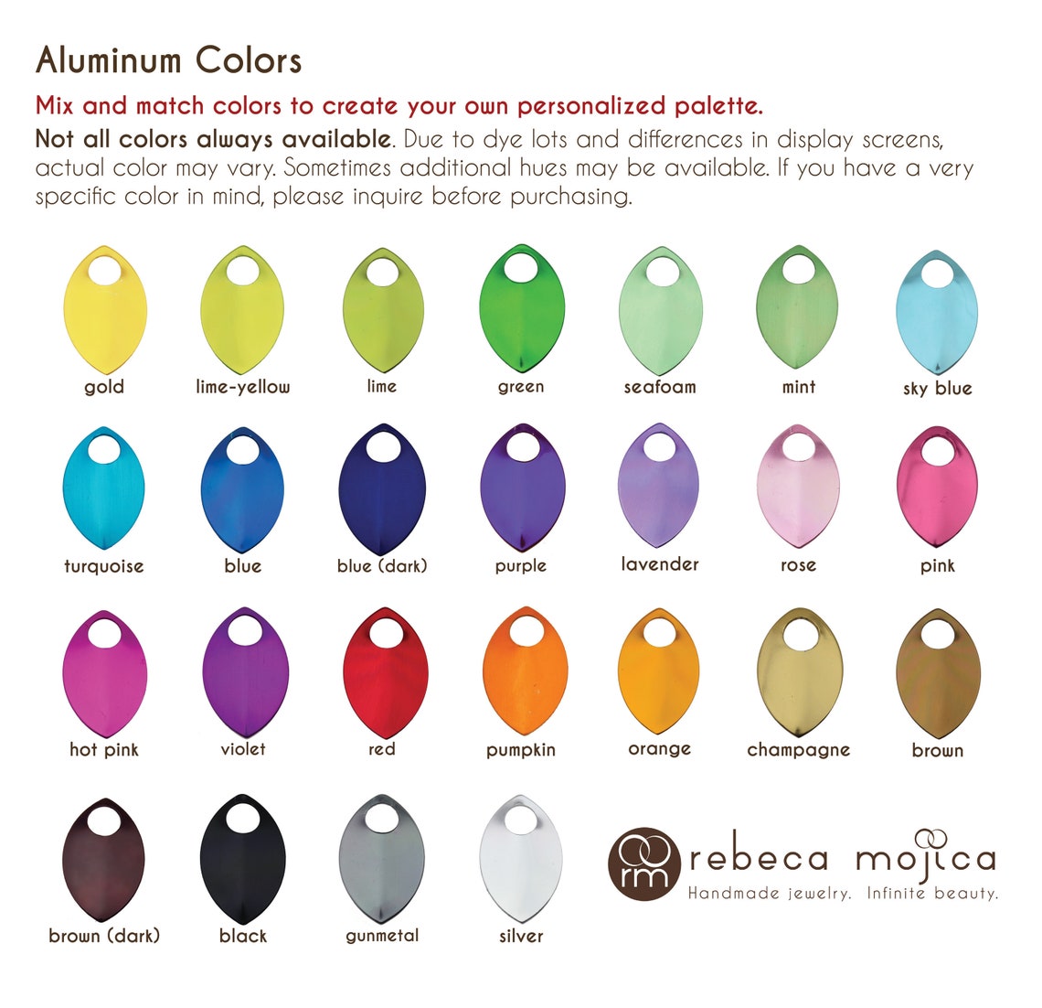 Fire Color Cascading Leaves Short Earrings, Flame Colorway (gold ...