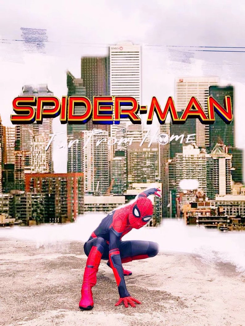 Spiderman Far From Home suit Spiderman Costume adult Spiderman costume men spiderman cosplay