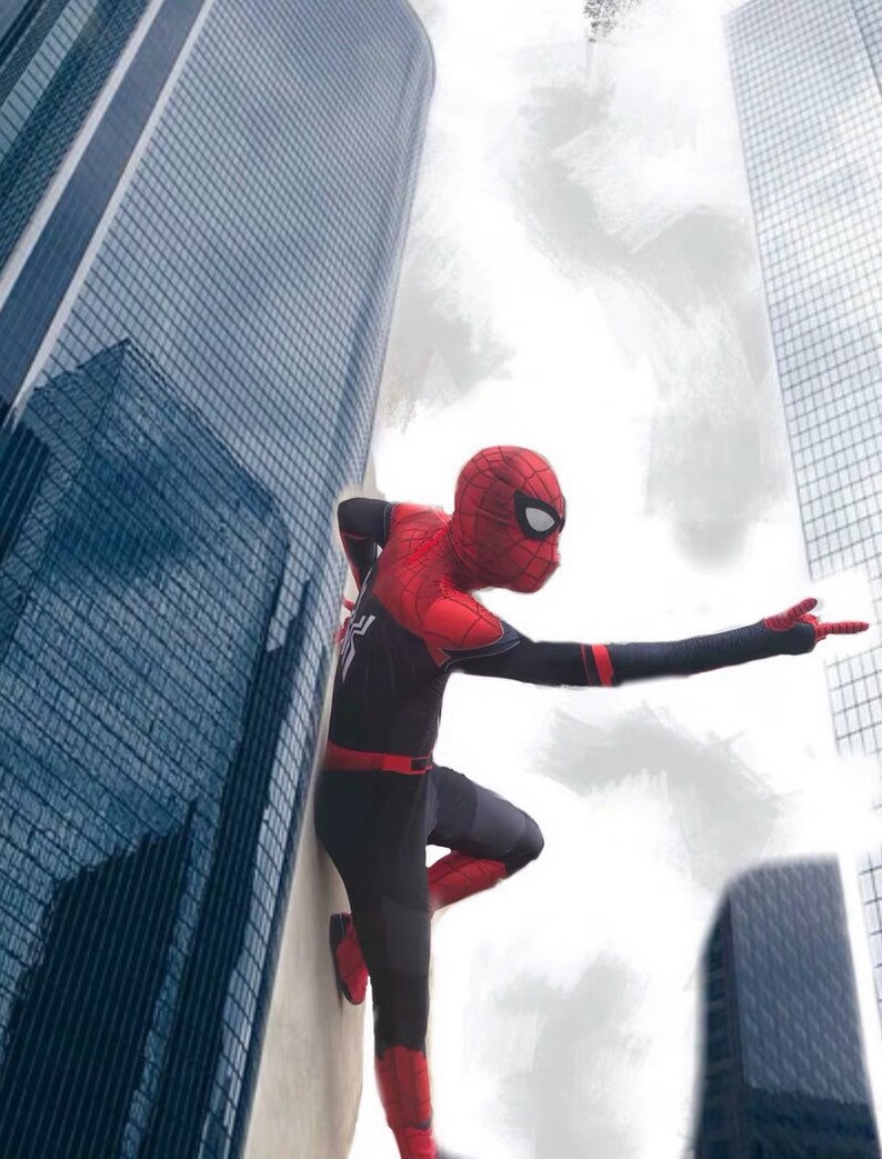 Spiderman Far From Home suit Spiderman Costume adult Spiderman costume men spiderman cosplay