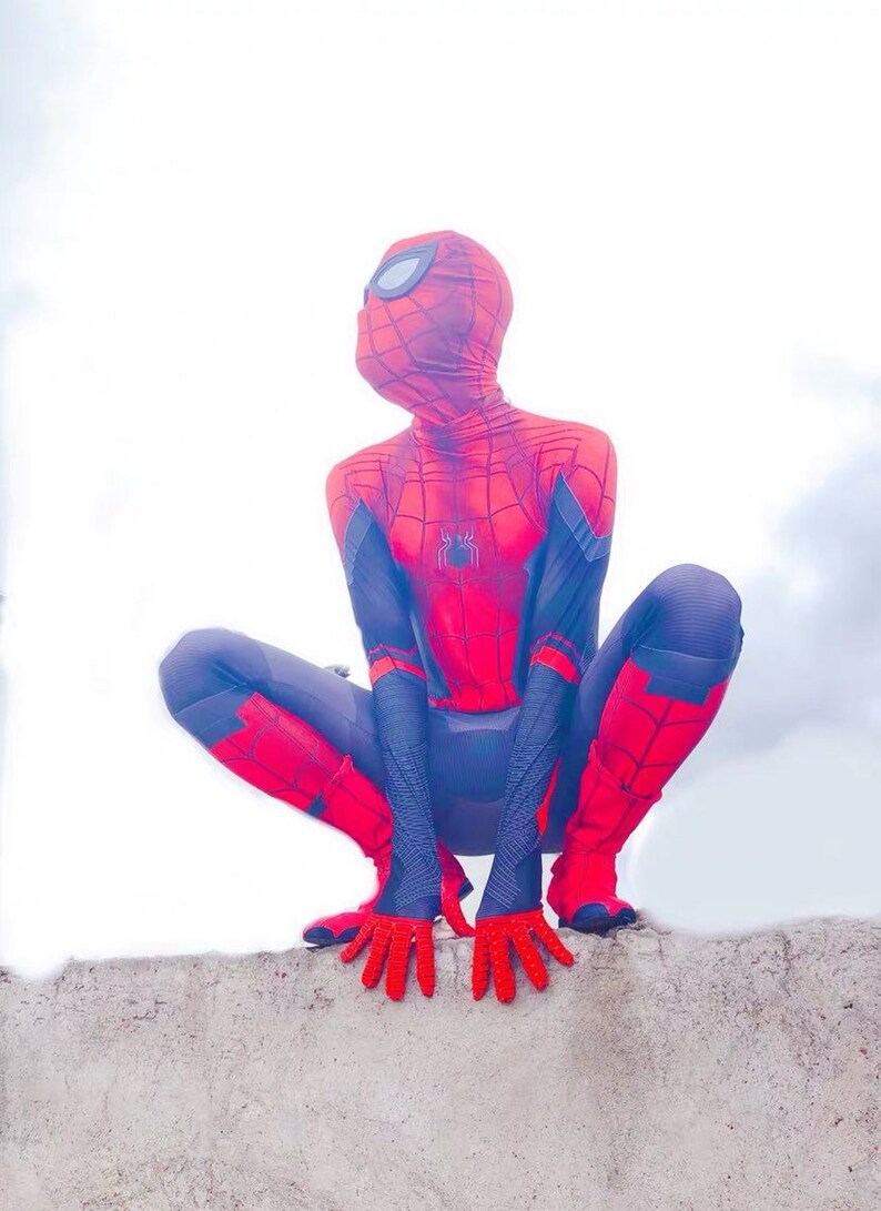 Spiderman Far From Home suit Spiderman Costume adult Spiderman costume men spiderman cosplay