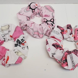 Mean Girls movie inspired handmade Scrunchie, Hair Tie, Hair Accessory, gifts for Mean Girls fans
