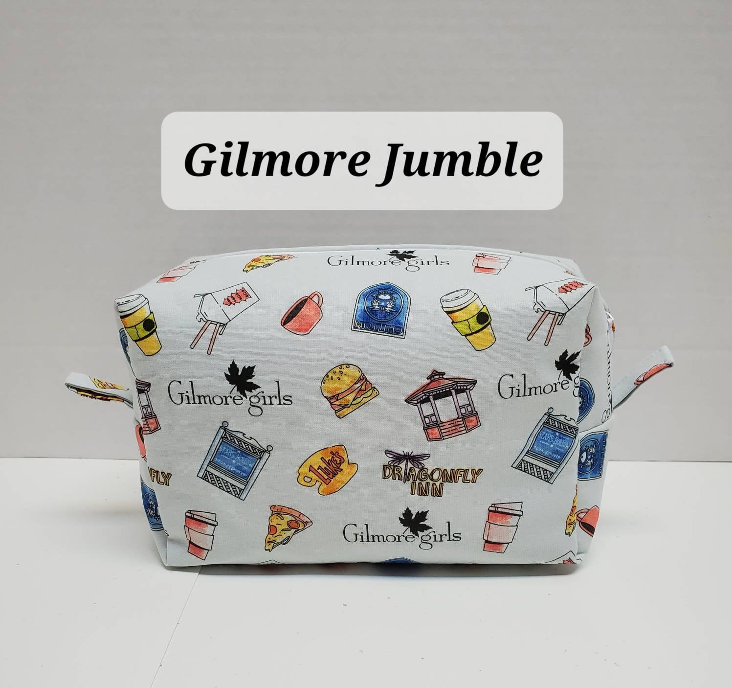 Gilmore Girls Make-up-Tasche – Inspirierte Kosmetiktasche Für Fans & Reisen