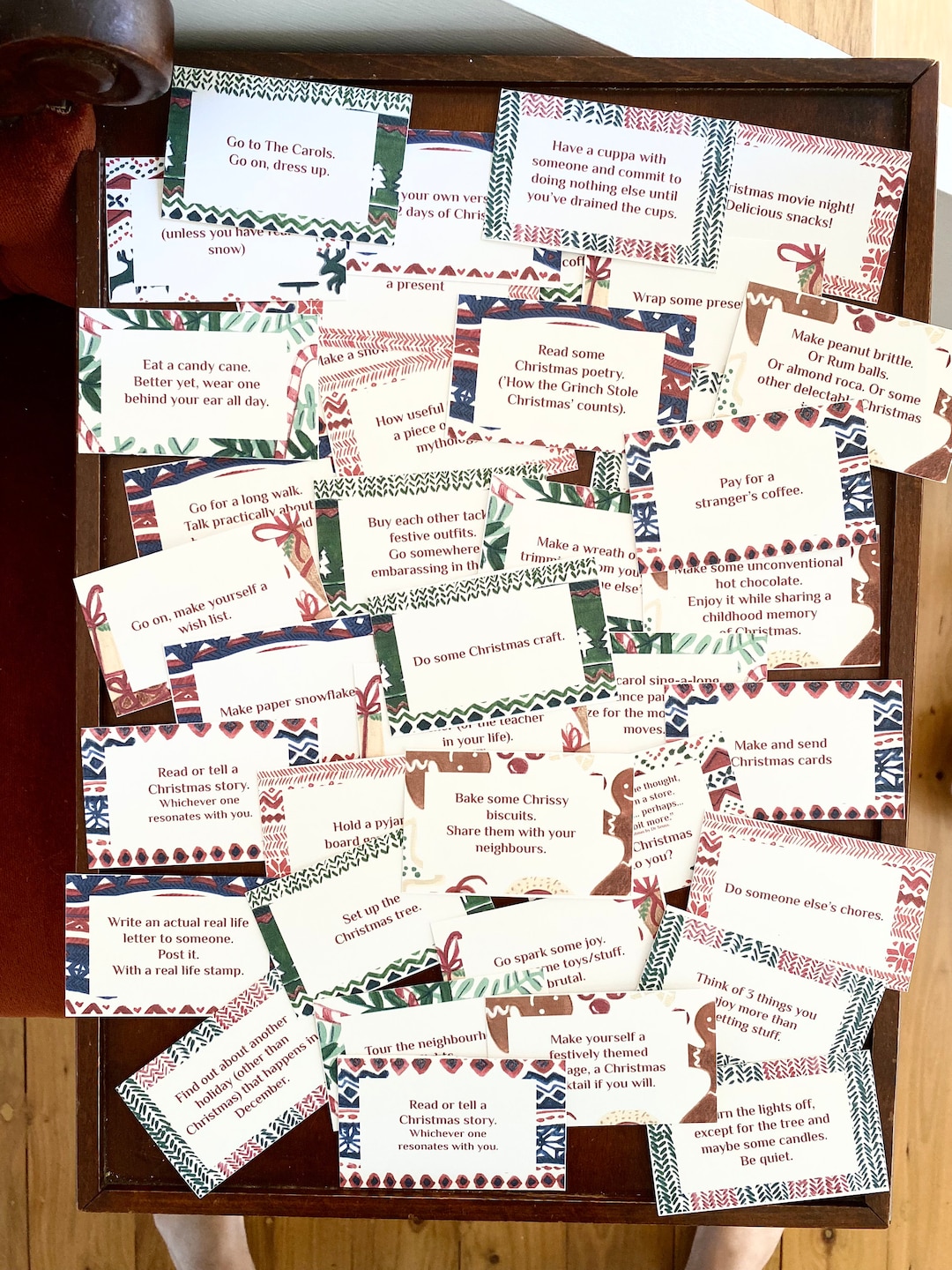 Printable Advent Calendar Activity Cards Stoke The Cheer Etsy printable-advent-calendar-activity-cards-stoke-the-cheer-etsy