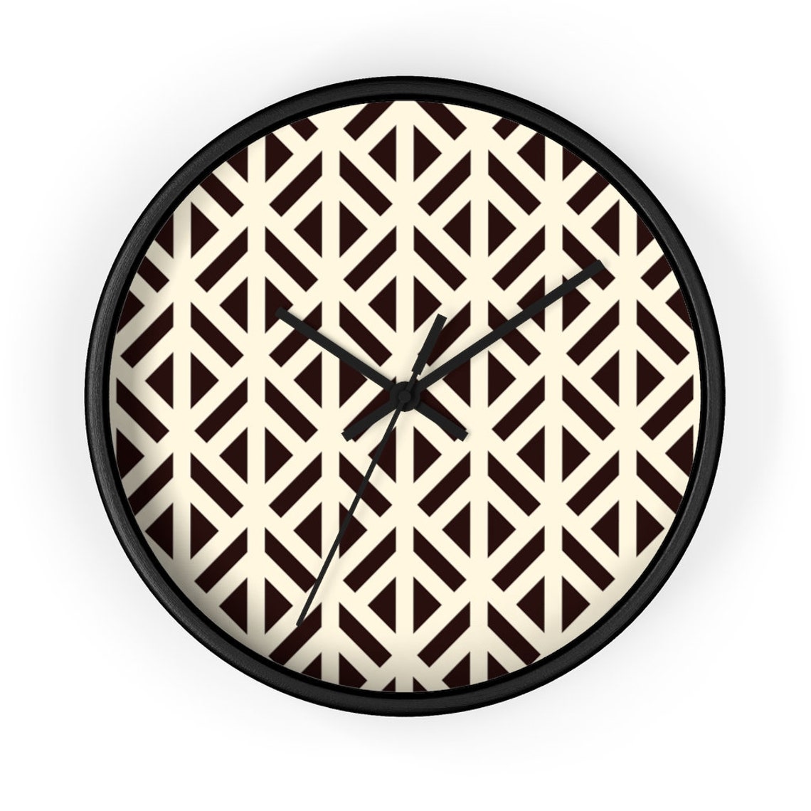 Bohemian Ecelctic Wall Clock Boho Decor Wall Design Etsy