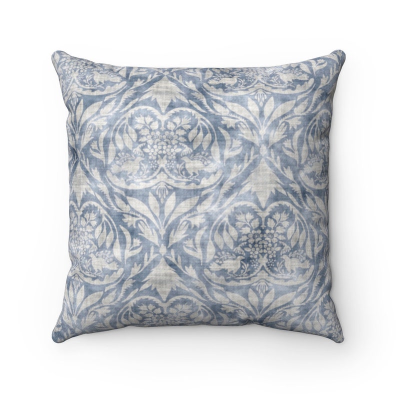 French Farmhouse Style Square Pillow Bedding Living Room Etsy