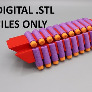 STL - Boom Dozer Short Dart Holder [Digitaal bestand alleen voor 3D-printen]