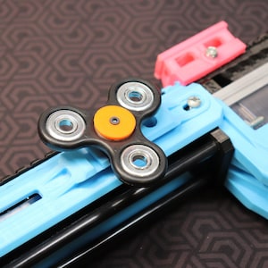 Tactical Rail Mounted Fidget Spinner