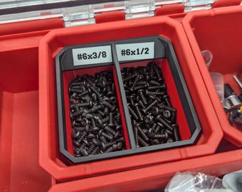 Milwaukee Packout Divider Inserts für Deep Bins