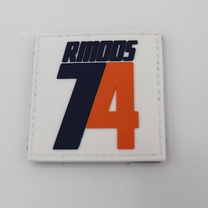 Rmods74 Rubber Patch