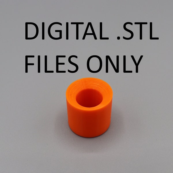 STL - Boom Dozer Dead Space Removal Insert [Digital File only for 3D printing]