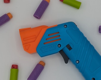 Kit de conversión de cañón Double Tap 2X para Dart Zone Max Solo Pro impreso en 3D