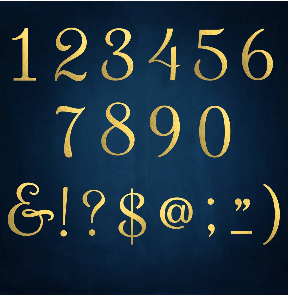 Gold Foil Alphabet Clipart Gold Letters Numbers Gold Alphabet Clipart