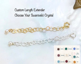 Swarovski extender | Etsy Swarovski extender | Etsy