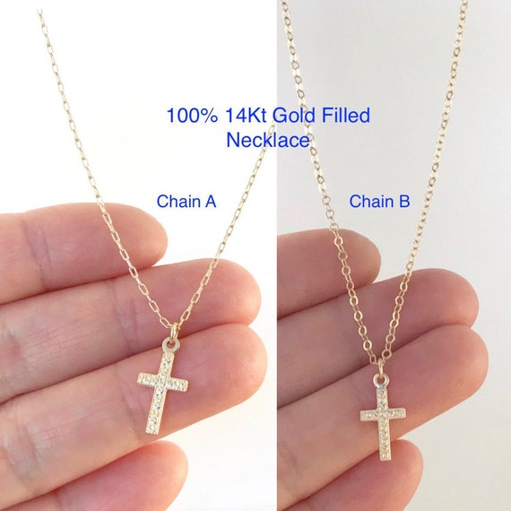 childrens cross and chain