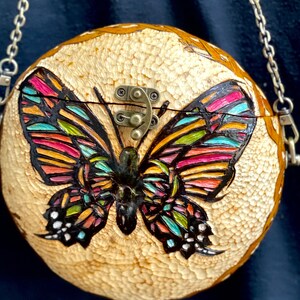 Butterfly Gourd Purse by Nannette