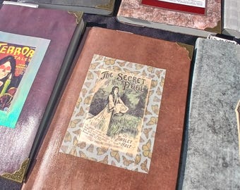 Dear Decrepit Diary- Decopodged Cover Blank Journals
