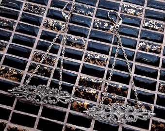 Gothic Architecture Dangle Earrings