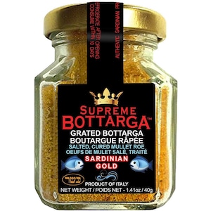 Grated Sardinian Bottarga _ Authentic Sardinian Product
