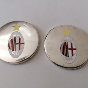 Milan Football team coins in silver 90 grams