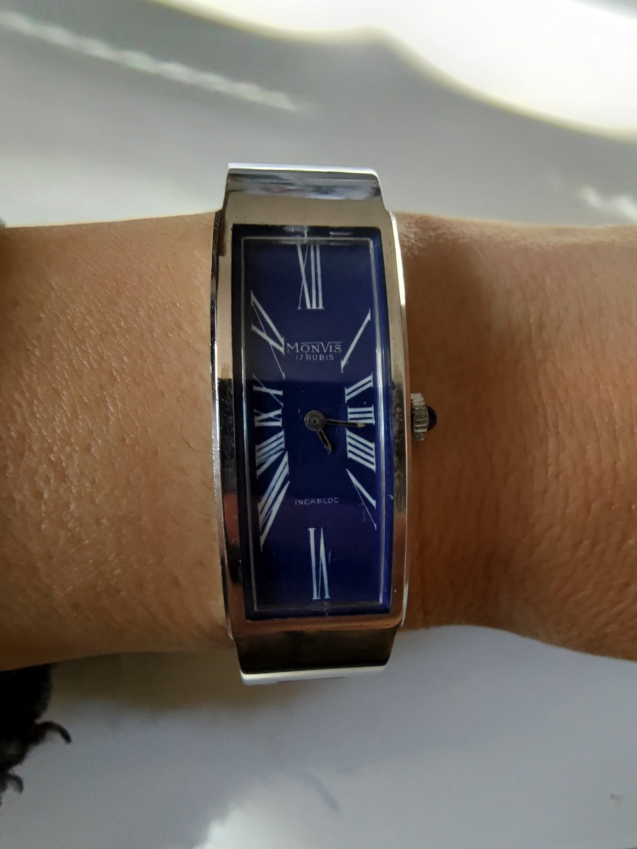 Orologio monvis anni 70 best sale