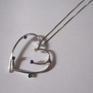Heart shape pendant