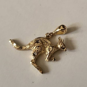 Känguru aus 18 Karat Gold