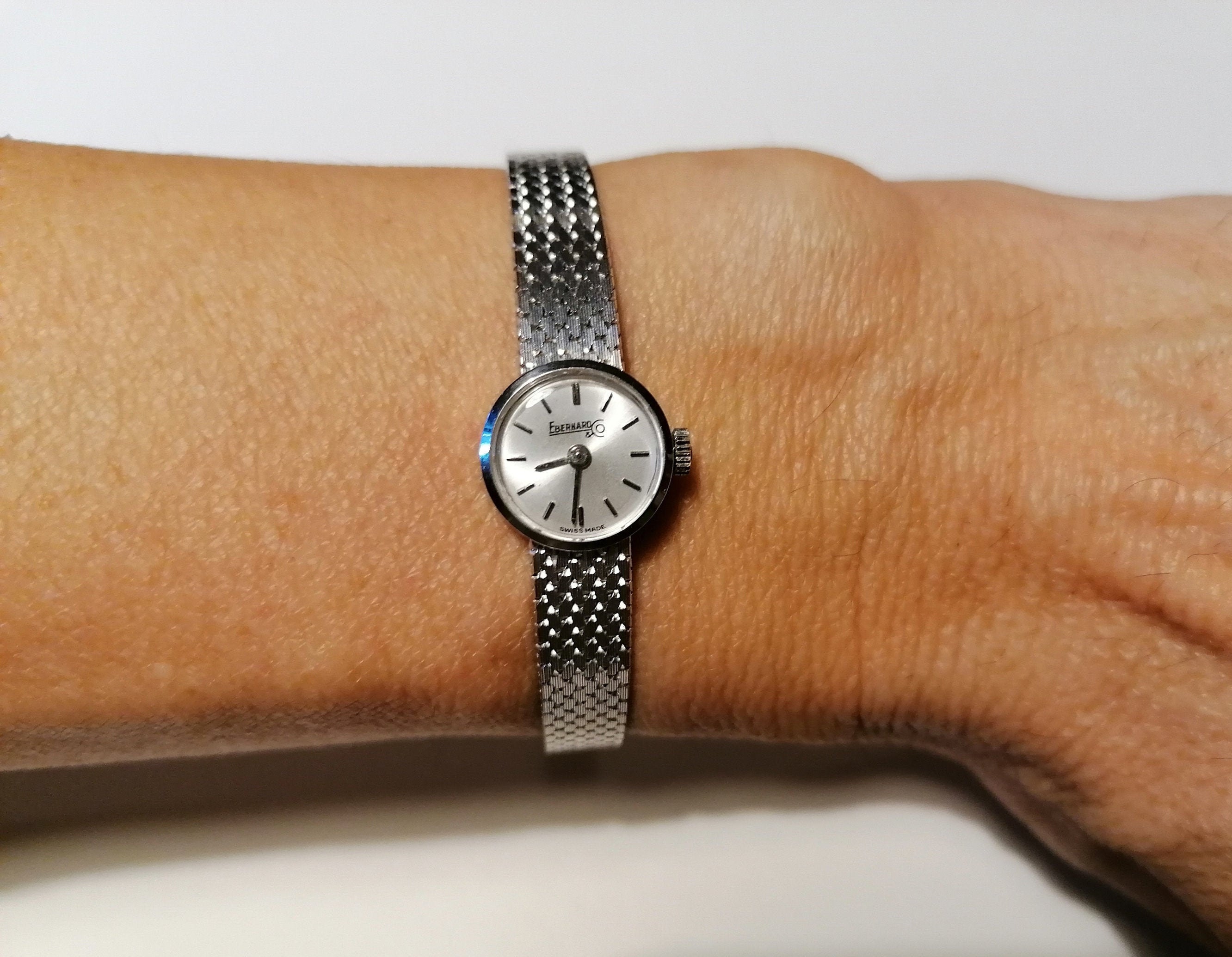 Eberhard gold watch clearance