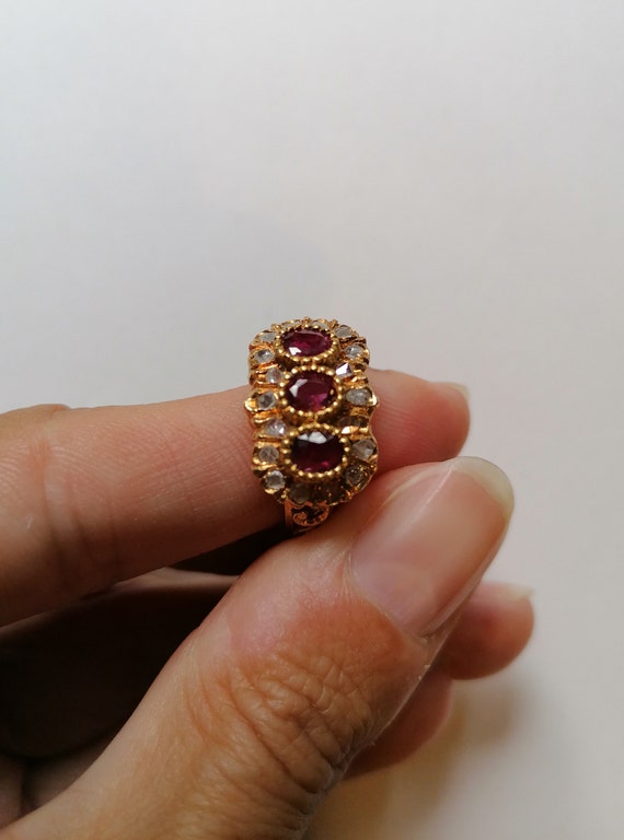 Most beautiful elegant gold ring designs | ruby ring designs | new gold ring  design |@FashionHub552 - YouTube